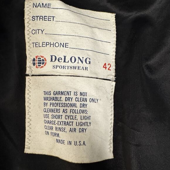 Seahawks Jacket Size 42 Authentic - Picture 12 of 14